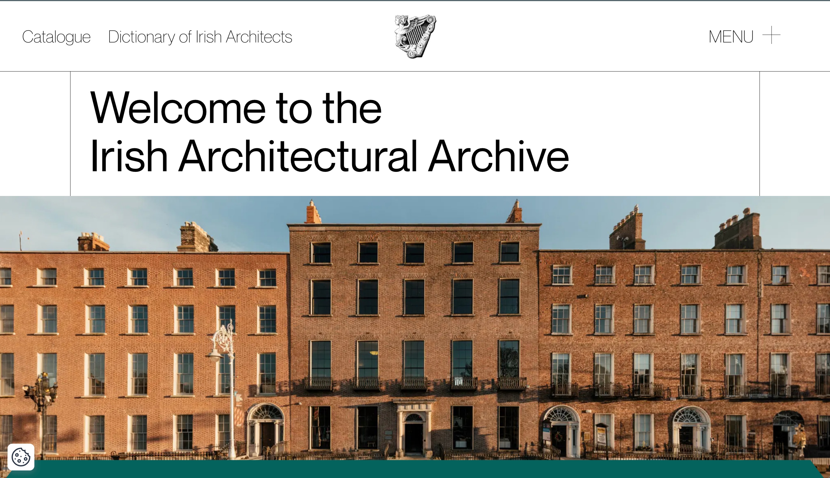 Irish Architectural Archive website